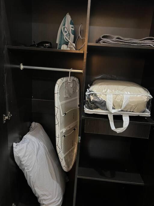 Luxury Private Studio Apartment Close To Airport Abu Dhabi Luaran gambar
