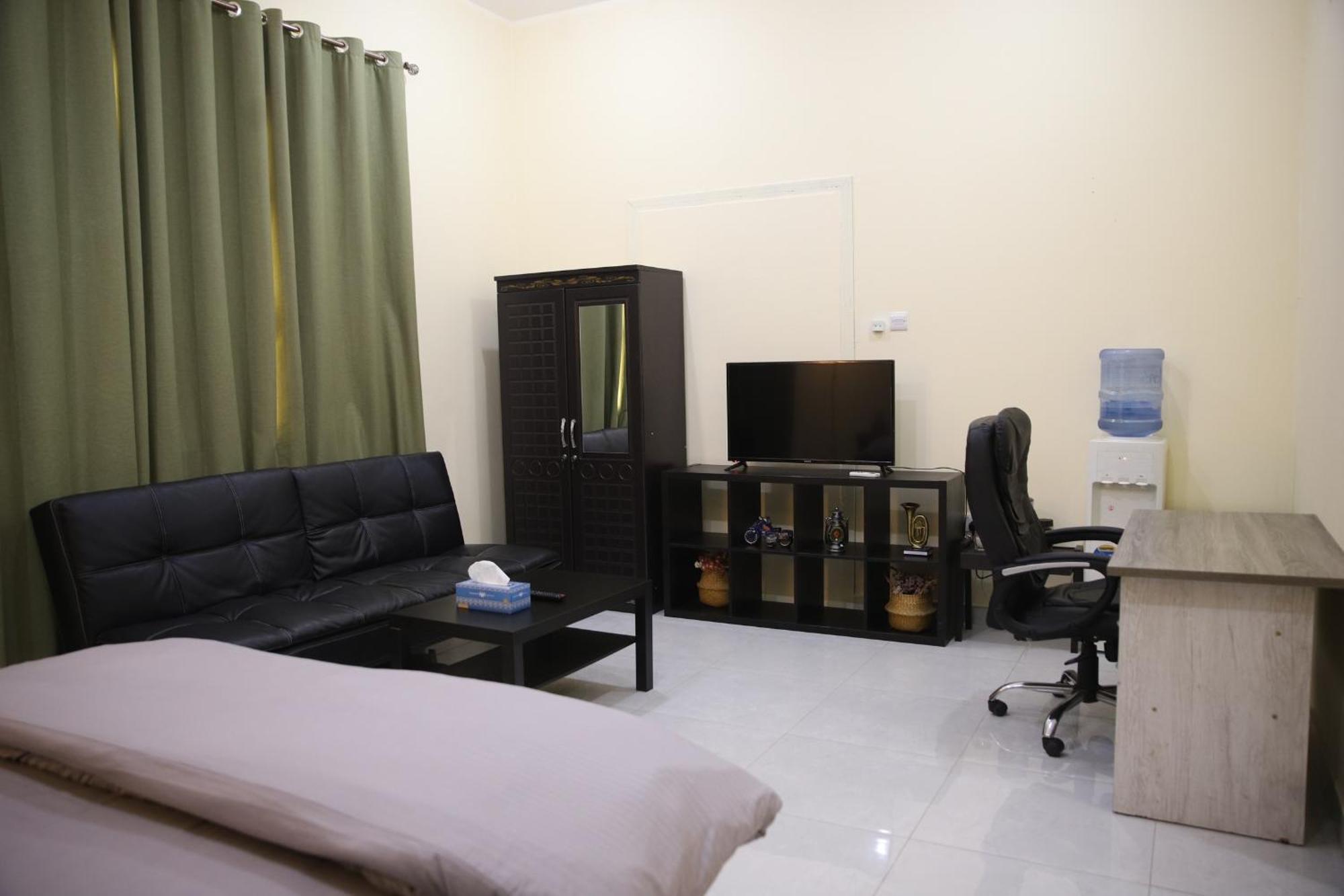 Luxury Private Studio Apartment Close To Airport Abu Dhabi Luaran gambar