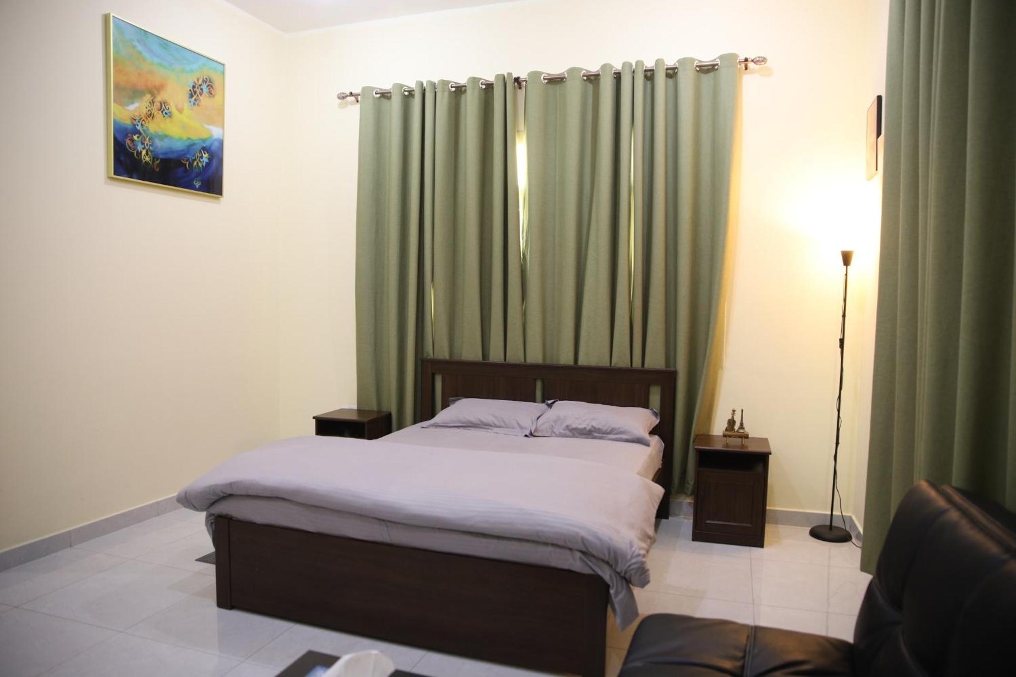 Luxury Private Studio Apartment Close To Airport Abu Dhabi Luaran gambar